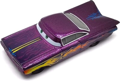 Foto 1 | Foto 1 | Toy Car Filmenunu Movie Ramone Metal Fundido A Escala 1:55 - Venta Internacional.