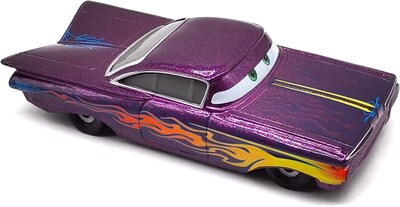 Foto 2 | Foto 2 | Toy Car Filmenunu Movie Ramone Metal Fundido A Escala 1:55 - Venta Internacional.