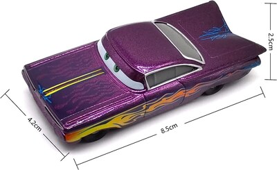 Foto 3 | Foto 3 | Toy Car Filmenunu Movie Ramone Metal Fundido A Escala 1:55 - Venta Internacional.