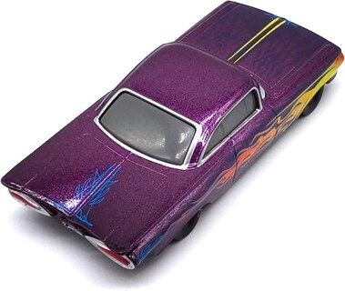 Foto 4 | Foto 4 | Toy Car Filmenunu Movie Ramone Metal Fundido A Escala 1:55 - Venta Internacional.