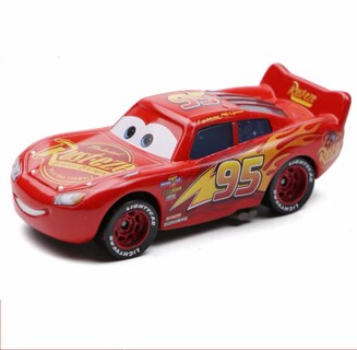 Foto 1 | Foto 1 | Surtido De 3 Personajes Básicos De Toy Car Wltk Movie Cars 2 - Venta Internacional.