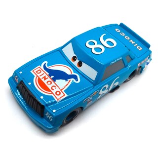 Foto 1 | Foto 1 | Toy Cars Shygey Cars 2 Y Cars 3 Blue Chick Hicks De Metal Fundido A Presión - Venta Internacional.
