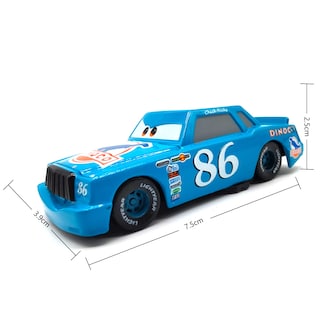 Foto 2 | Foto 2 | Toy Cars Shygey Cars 2 Y Cars 3 Blue Chick Hicks De Metal Fundido A Presión - Venta Internacional.