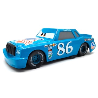 Foto 4 | Foto 4 | Toy Cars Shygey Cars 2 Y Cars 3 Blue Chick Hicks De Metal Fundido A Presión - Venta Internacional.