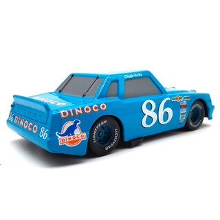 Foto 5 | Foto 5 | Toy Cars Shygey Cars 2 Y Cars 3 Blue Chick Hicks De Metal Fundido A Presión - Venta Internacional.