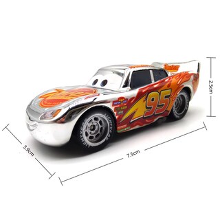 Foto 2 | Foto 2 | Toy Car Shygey Cars 2 Cars 3 Diecast A Escala 1:55 Como Regalo Para Niños - Venta Internacional.