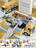 Camión Contenedor Juguete Ingeniería A Gran Escala Para Niños - Venta Internacional.