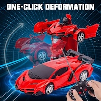 Rc Cars Transformation Car Para Niños De 4 A 7 Años Con Mando A Distancia - Venta Internacional.