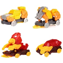 Auto De Juguete Beowui 720 Giros Y Transformaciones Choque 2pcs - Venta Internacional.