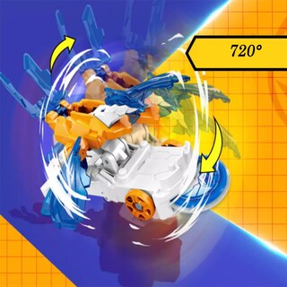 Foto 3 | Foto 3 | Auto De Juguete Beowui 720 Giros Y Transformaciones Choque 2pcs - Venta Internacional.