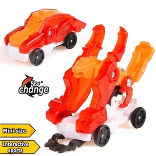 Foto 5 | Foto 5 | Auto De Juguete Beowui 720 Giros Y Transformaciones Choque 2pcs - Venta Internacional.