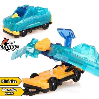 Foto 6 | Foto 6 | Auto De Juguete Beowui 720 Giros Y Transformaciones Choque 2pcs - Venta Internacional.