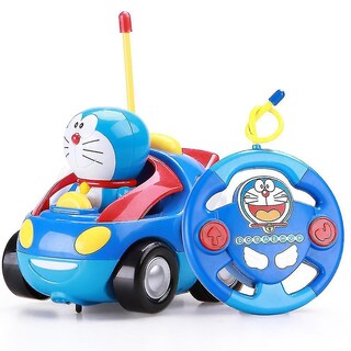 Foto 1 | Foto 1 | Coche De Juguete Eléctrico Doraemon Con Control Remoto Para Niños De 1 A 6 Años - Venta Internacional.