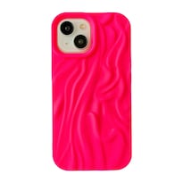 Funda De Teléfono Plisada Con Ondulaciones De Agua Para Iphone 14 Pro Max - Venta Internacional.