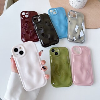 Foto 2 | Foto 2 | Funda Para Teléfono Iphone 14 Pro Max Con Forma De Ondas Onduladas - Venta Internacional.