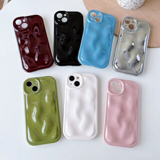 Foto 7 | Foto 7 | Funda Para Teléfono Iphone 14 Pro Max Con Forma De Ondas Onduladas - Venta Internacional.