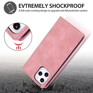 Foto 3 | Foto 3 | Funda Para Iphone 13 Pro Max Con Cierre Magnético Tipo Cartera Tapa - Venta Internacional.