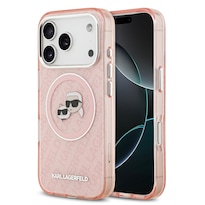 Funda Karl Hc Magsafe Iml Glitter Logo Iphone 17 Pro Ros