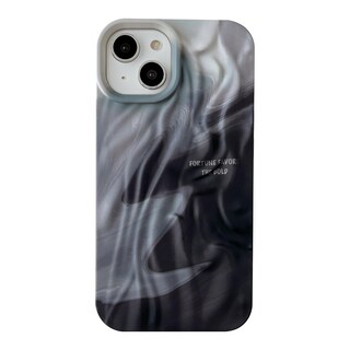 Foto 1 | Foto 1 | Funda De Teléfono Plisada Con Ondulaciones De Agua Para Iphone 14 Pro - Venta Internacional.