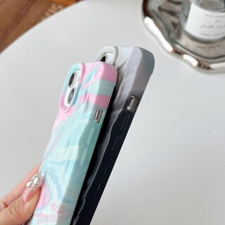 Foto 5 | Foto 5 | Funda De Teléfono Plisada Con Ondulaciones De Agua Para Iphone 14 Pro - Venta Internacional.