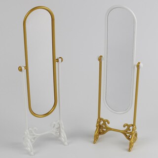 Foto 4 | Foto 4 | Espejo Miniatura Naievear De Plástico Ligero De 26 Cm - Venta Internacional.