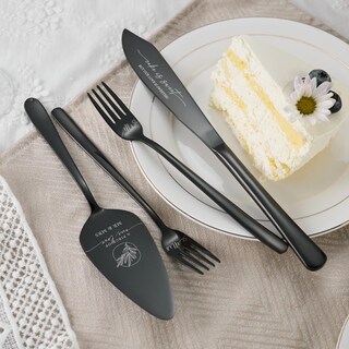 Foto 7 | Foto 7 | Juego Para Cortar Pastel Aw Bridal Para Boda Y Cumpleaños De Acero Inoxidable - Venta Internacional.