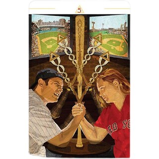 Foto 5 | Foto 5 | Juego De Mesa Urban Life Tarot Carta Moderna Para 2 A 5 Jugadores - Venta Internacional.