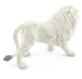 Foto 4 | Foto 4 | Modelo De Animal De Juguete: Zoológico León Bosque Salvaje Educación Temprana - Venta Internacional.