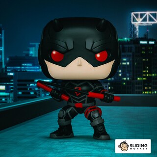 Foto 3 | Foto 3 | Figura De Acción Funko Pop! Marvel: Daredevil: Shadowland - Venta Internacional.