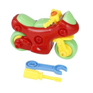 Foto 2 | Foto 2 | Rompecabezas De Motocicleta Juguete Educativo Para Niños - Venta Internacional.