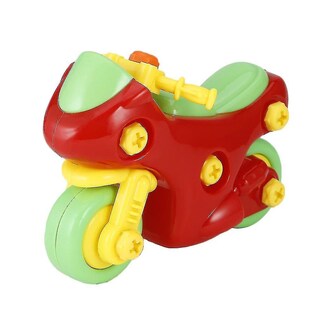 Foto 3 | Foto 3 | Rompecabezas De Motocicleta Juguete Educativo Para Niños - Venta Internacional.