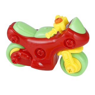 Foto 4 | Foto 4 | Rompecabezas De Motocicleta Juguete Educativo Para Niños - Venta Internacional.