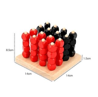 Foto 1 | Foto 1 | Backgammon De Ajedrez Tridimensional Para Cuatro Hombres Con Gravedad - Venta Internacional.