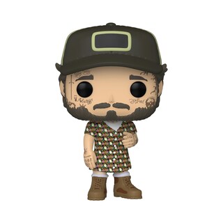 Foto 2 | Foto 2 | Figura De Colección Funko Pop! Rockea A Post Malone En Sundress - Venta Internacional.