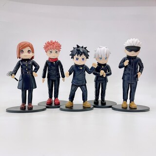 Foto 2 | Foto 2 | Figura De Acción Anime Jujutsu Kaisen Megumi Nolara Yuji Satoru 10 Cm - Venta Internacional.
