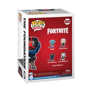 Foto 3 | Foto 3 | Figura Funko Pop! Juegos: Fortnite: The Foundation 10 Cm - Venta Internacional.