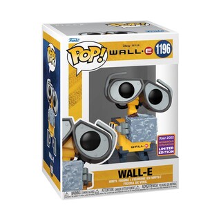 Foto 2 | Foto 2 | Figura Funko Pop! Disney Wall-e Con Cubo De Basura De 10 Cm - Venta Internacional.