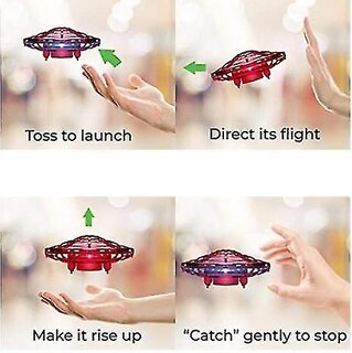 Foto 4 | Foto 4 | Patinete Para Drones Operado A Mano Para Niños O Adultos Sensor De Movimiento - Venta Internacional.