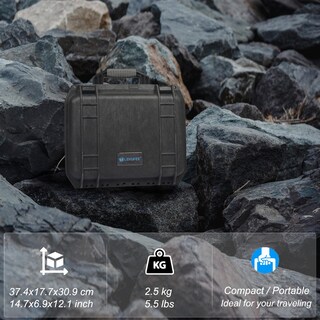 Foto 4 | Foto 4 | Funda Rígida Impermeable Lekufee Para Dji Avata Pro Combo - Venta Internacional.