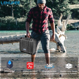 Foto 5 | Foto 5 | Funda Rígida Impermeable Lekufee Para Dji Avata Pro Combo - Venta Internacional.