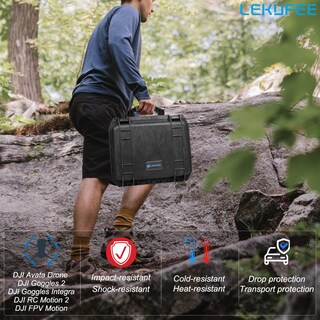 Foto 6 | Foto 6 | Funda Rígida Impermeable Lekufee Para Dji Avata Pro Combo - Venta Internacional.