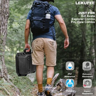 Foto 7 | Foto 7 | Funda Rígida Impermeable Lekufee Para Dji Avata Pro Combo - Venta Internacional.