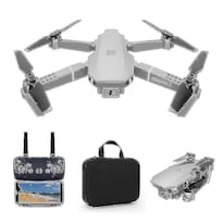 Minidron Con Cámara 4k Hd E68 Para Regalo Para Niños - Venta Internacional.