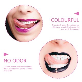 Foto 5 | Foto 5 | Joyas Dentales Popetpop De Tooth Gems Adornos Dentales Extraíbles - Venta Internacional.