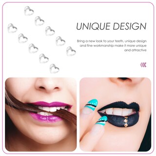 Foto 7 | Foto 7 | Joyas Dentales Popetpop De Tooth Gems Adornos Dentales Extraíbles - Venta Internacional.