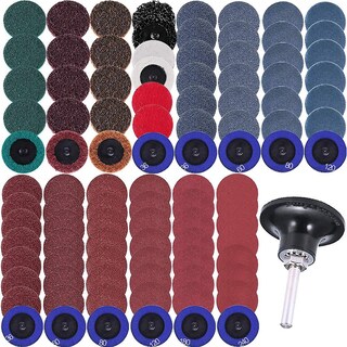 Foto 1 | Foto 1 | Juego De Discos De Lijado 103 Unidades 5 Cm Discos De Cambio Rápido Con Soporte Para Bandejas - Venta Internacional.