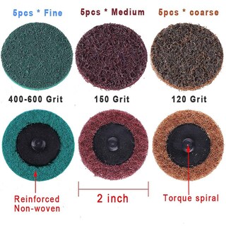 Foto 2 | Foto 2 | Juego De Discos De Lijado 103 Unidades 5 Cm Discos De Cambio Rápido Con Soporte Para Bandejas - Venta Internacional.