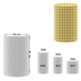 Foto 3 | Foto 3 | Decoración Con Tapa Cilíndrica Nivius Photo Para Fiesta De Cumpleaños - Venta Internacional.