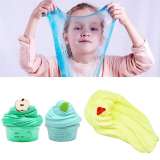 Foto 4 | Foto 4 | Manteca Slime Toy 60 Ml Antiadherente Con Amuleto Supersuave Stress Re - Venta Internacional.