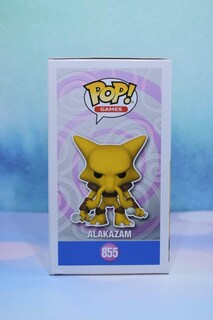 Foto 5 | Foto 5 | Figura Funko Pop! Juegos Pokémon Alakazam 10 6 Cm - Funko - Venta Internacional.